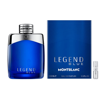 Montblanc Legend Blue - Eau de Parfum - Geurmonster - 2 ml