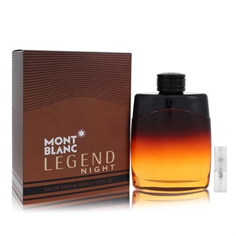 Mont Blanc Legend Night - Eau de Parfum - Geurmonster - 2 ml 
