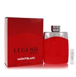 Mont Blanc Legend Red - Eau de Parfum - Geurmonster - 2 ml 