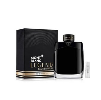 Mont Blanc Legend - Eau de Parfum - Geurmonster - 2 ml 