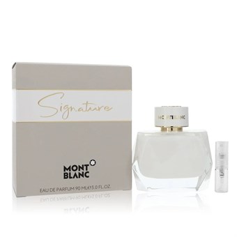 Mont Blanc Signature - Eau de Parfum - Geurmonster - 2 ml 