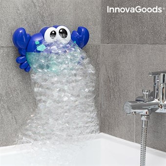 Muzikale zeepbellenkrab voor de badkamer - Crabbly - InnovaGoods