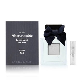 Abercrombie & Fitch No. 1 - Eau de Parfum - Geurmonster - 2 ml  