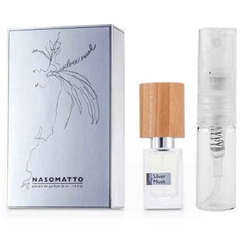 Nasomatto Silver Musk - Extrait de Parfum - Geurmonster - 2 ml