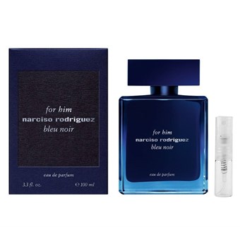 Narciso Rodriguez Bleu Noir - Eau de Parfum - Geurmonster - 2 ml
