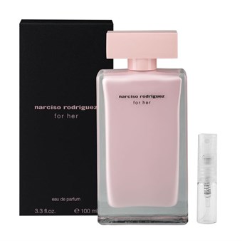 Narciso Rodriguez For Her - Eau de Parfum - Geurmonster - 2 ml