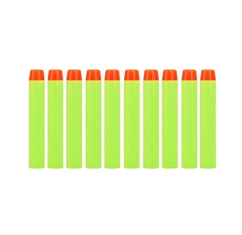 NERF - Extra Cartridges - 100 stuks - Neon