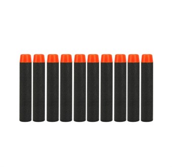 NERF - Extra Cartridges - 100 stuks - Zwart