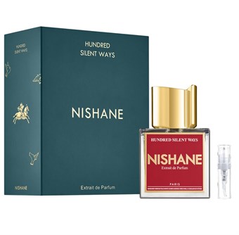 Nishane Hundred Silent Ways - Eau de Parfum - Geurmonster - 2 ml
