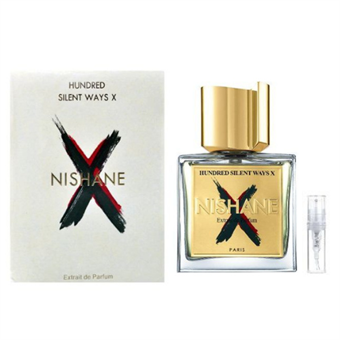 Nishane Hundred Silent Ways X - Extrait de Parfum - Geurmonster - 2 ml