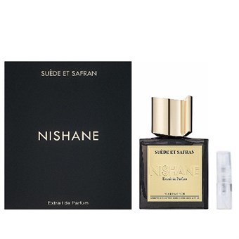 Nishane Suede et Safran - Extrait de Parfum - Geurmonster - 2 ml  