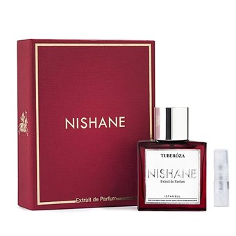 Nishane Tuberoza - Extrait de Parfum - Geurmonster - 2 ml  