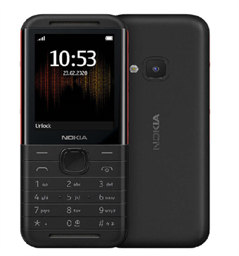 Nokia 5310 Dual SIM - Zwart