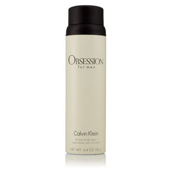 Calvin Klein OBSESSION by Calvin Klein - Lichaamsspray 160 ml - voor mannen