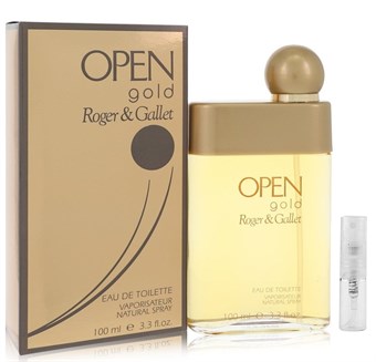 Roger & Gallet Open Gold - Eau de Toilette - Geurmonster - 2 ml  