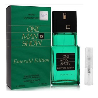 Jacques Bogart One Man Show Emerald Edition - Eau de Toilette - Geurmonster - 2 ml