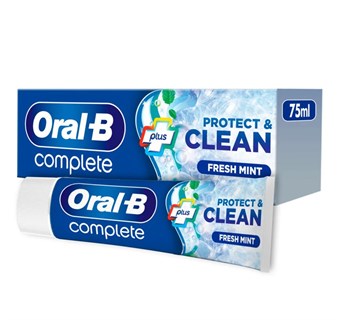 Oral-b Complete Plus Protect & Clean Tandpasta Verse Munt - 75 ml