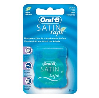 Oral-B Satijnen Tape Floss Mint - 25 m