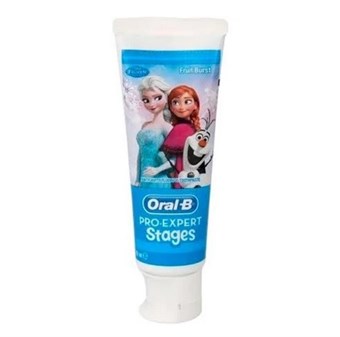 Oral-B Stages Tandpasta voor Kinderen - met Prinsessen - 75 ml