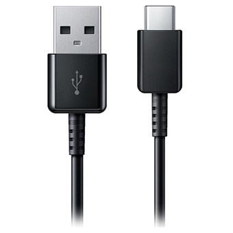 OEM USB-gegevensoplaadkabel Type-C voor Samsung, HTC, LG, Huawei - Zwart