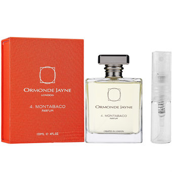 Montabaco Ormonde Jayne - Eau de Parfum - Geurmonster - 2 ml