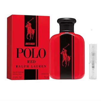 Ralph Lauren Polo Red Intense - Eau de Toilette - Geurmonster - 2 ml  