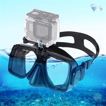 PULUZ duikbril met houder voor GoPro Hero Action Camera