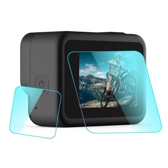 PULUZ® Gehard Glas voor GoPro HERO 8 Zwarte Lens + LCD-Scherm
