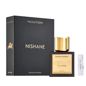 Nishane Pachuli Kozha - Extrait de Parfum - Geurmonster - 2 ml  