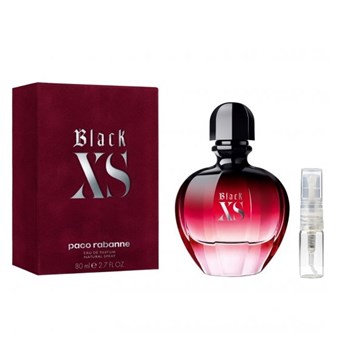Paco Rabanne Black Xs Woman - Eau de Parfum - Geurmonster - 2 ml 