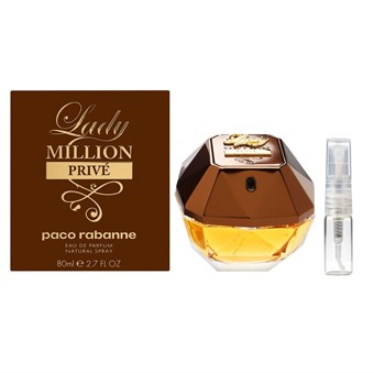 Paco Rabanne Lady Million Privé - Eau de Parfum - Geurmonster - 2 ml 