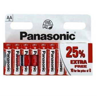 Panasonic AAA-batterijen - 10 st.