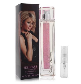 Paris Hilton Heiress Perfume - Eau de Parfum - Geurmonster - 2 ml