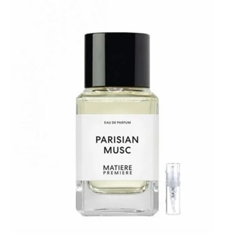 Matiere Premiere Parisian Musc - Eau de Parfum - Geurmonster - 2 ml  