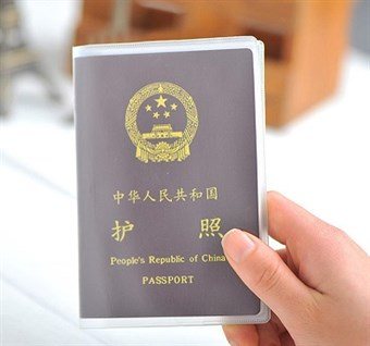 Beschermhoes voor paspoort - met creditcardhouder
