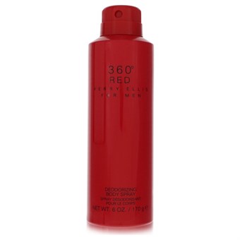 Perry Ellis 360 Red by Perry Ellis - Deodorant Spray 177 ml - voor mannen
