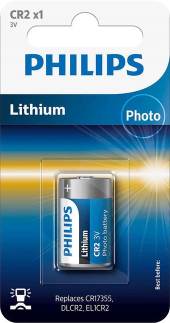 Philips Fotolithium CR2 - 1 st