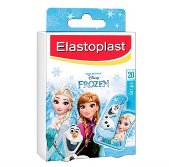 Hansaplast Disney Frozen - Elastische zelfklevende pleisters voor kinderen - 20 st.
