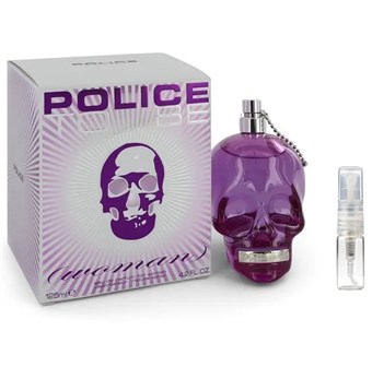 Police Colognes To Be or Not To Be - Eau de Parfum - Geurmonster - 2 ml