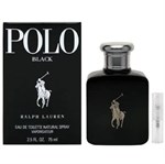 Ralph Lauren Polo Black - Eau de Toilette - Geurmonster - 2 ml  