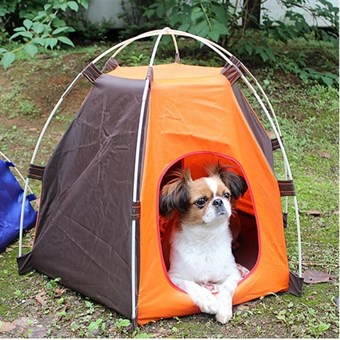 Draagbare opvouwbare tent voor huisdieren - hond - kat - buiten/binnen