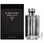 Prada L'Homme L'Eau - Eau de Toilette - Geurmonster - 2 ml