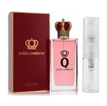 Dolce & Gabbana Q - Eau de Parfum - Geurmonster - 2 ml