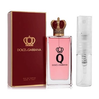 Q by Dolce & Gabbana - Eau de Parfum - Geurmonster - 2 ml