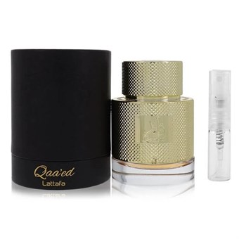 Qaa\'ed by Lattafa - Eau de Parfum - Geurmonster - 2 ml