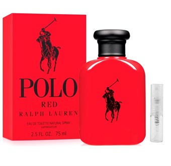 Ralph Lauren Polo Red - Eau de Toilette - Geurmonster - 2 ml  
