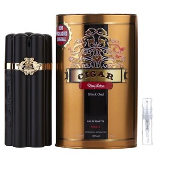 Remy Latour Black Cigar Oud - Eau de Toilette - Geurmonster - 2 ml  