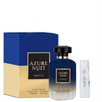 Riiffs Azure Nuit - Eau de Parfum - Geurmonster - 2 ml  