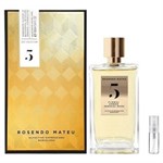 Rosendo Mateu No.5 - Eau de Parfum - Geurmonster - 2 ml