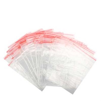 18 x 26 cm Ritszakken - Zelfsluitende Plastic Zakken - "Worstzakjes" - Ritszakjes - Sieradenzakjes
